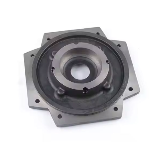 ASTM A536 Компонент для литья в песчаную форму из ковкого чугуна с покрытием из смолы