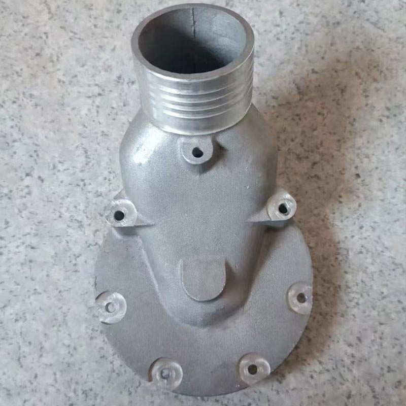 Cast aluminum exhaust pipes